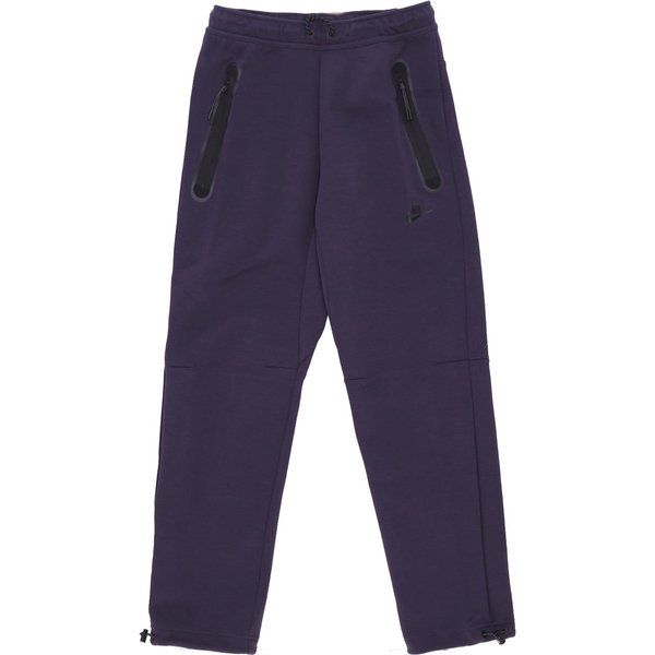 Pantalone Tuta Leggero Uomo Sportswear Tech Fleece Pant Cave Purple/Black-image