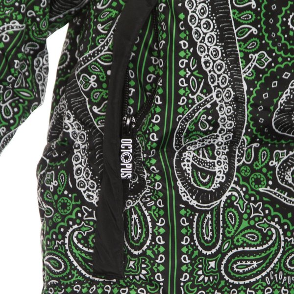 Piumino Uomo Bandana Down Jacket Black