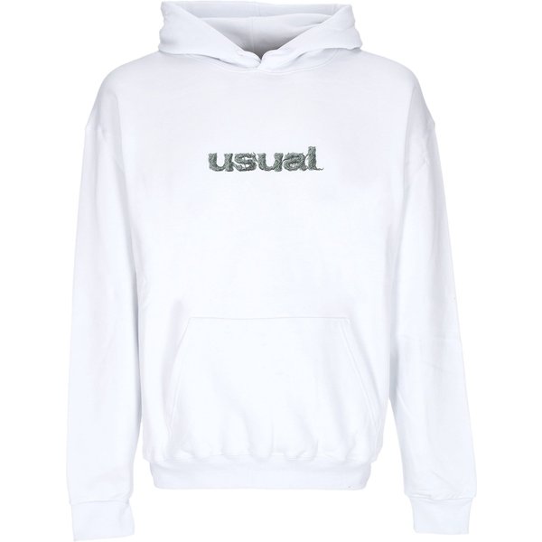 Felpa Cappuccio Uomo Dionea Hoodie White-image