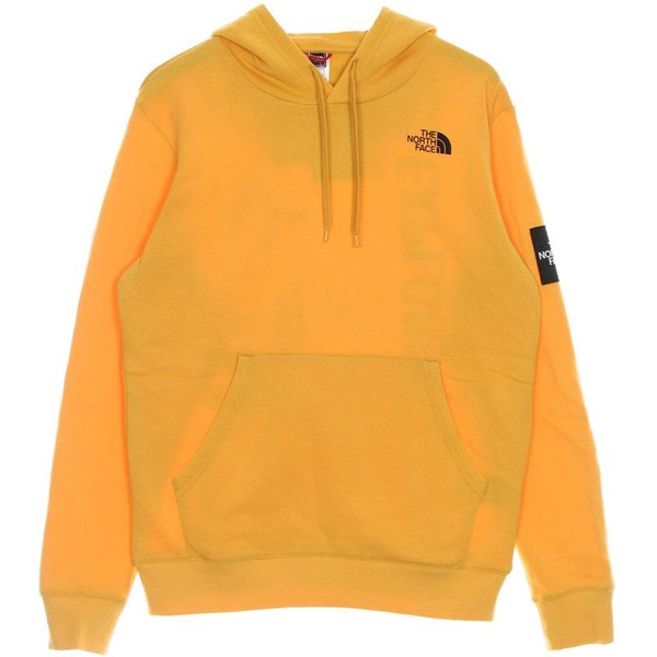 Felpa Cappuccio Uomo Galahm Graphic Hoodie Chamois Orange-image