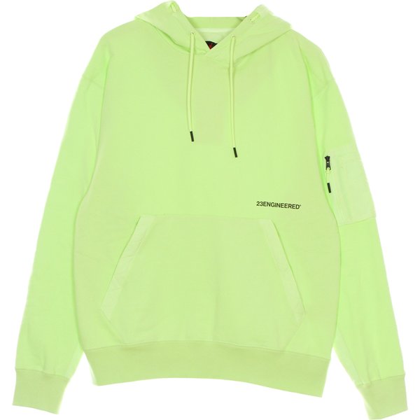Felpa Leggera Cappuccio Uomo Jordan 23 Engineered Fleece Po Hoodie Lt Lemon Twist/Medium Olive-image