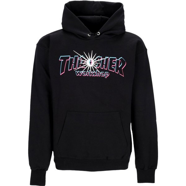 Felpa Cappuccio Uomo Nova Hoodie X Aws Black-image