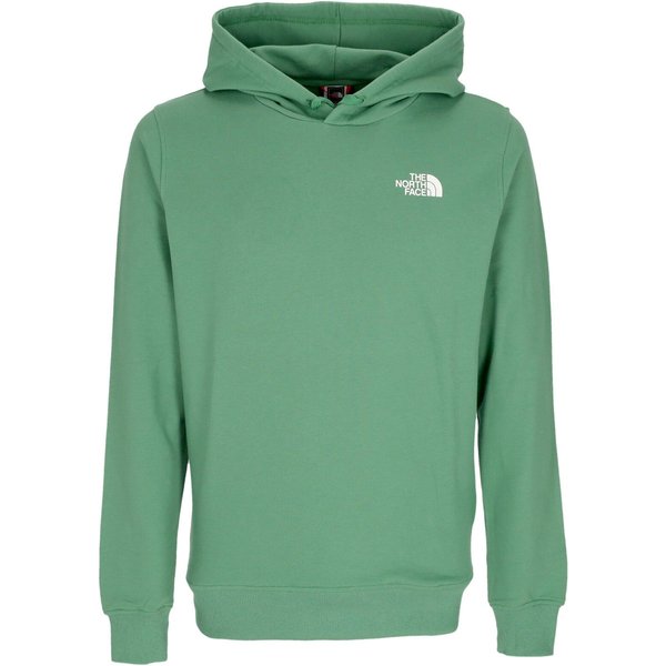 Felpa Leggera Cappuccio Uomo Seasonal Drew Peak Pullover Light Deep Grass Green-image