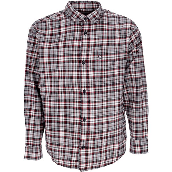 Camicia Manica Lunga Uomo Yuma L/S Shirt Grey Heather-image