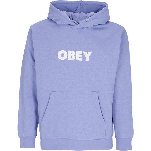 Felpa Cappuccio Uomo Bold Hood Premium Fleece Digital Violet