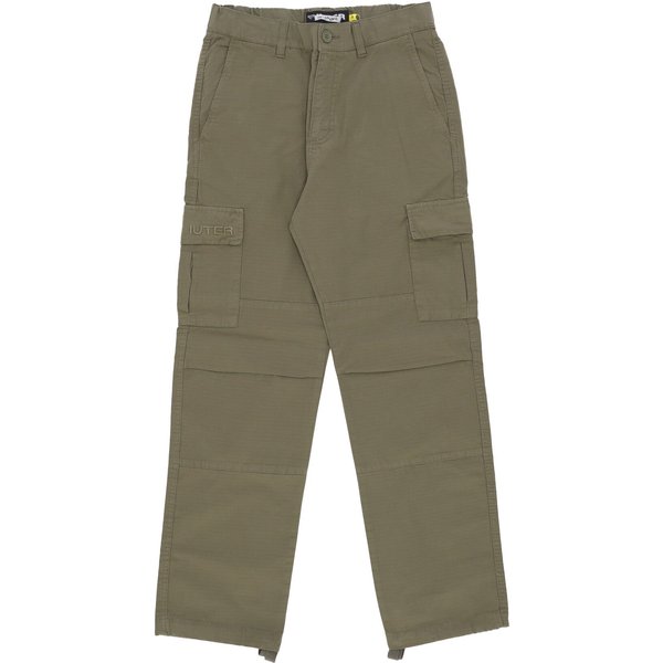 Pantalone Lungo Uomo Cargo Army-image