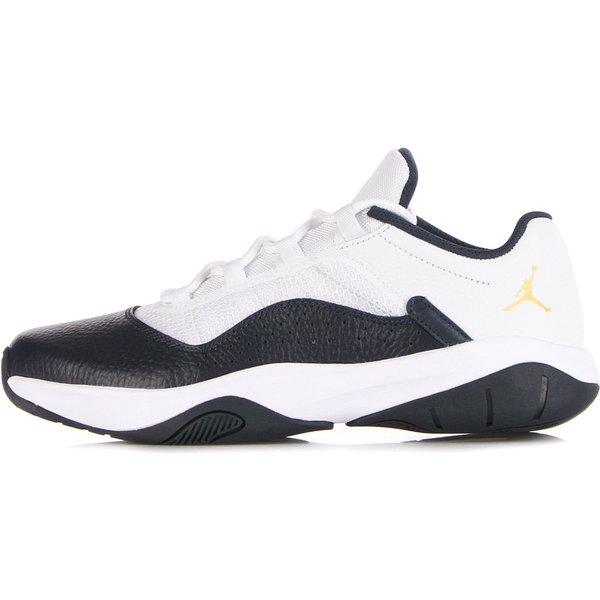Scarpa Bassa Uomo Air Jordan 11 Cmft Low White/pollen/armory Navy