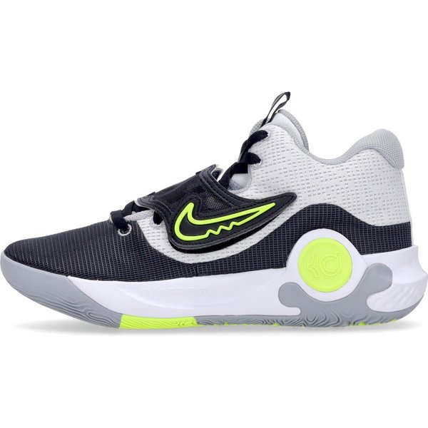 Scarpa Basket Uomo Kd Trey 5 X White/Volt/Black/Wolf Grey-image