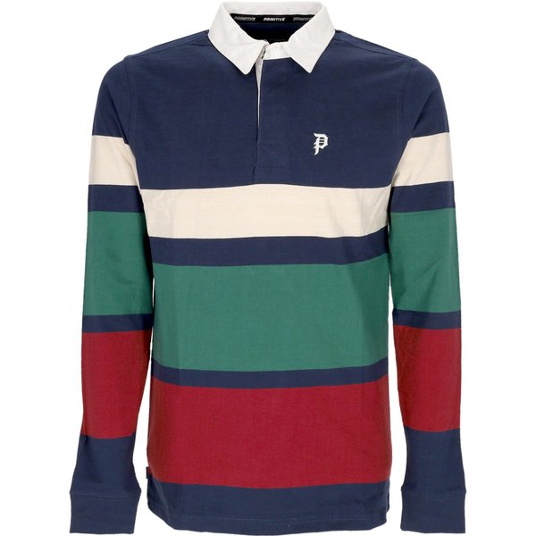 Polo Manica Lunga Uomo L/S Dirty P Polo Navy-image