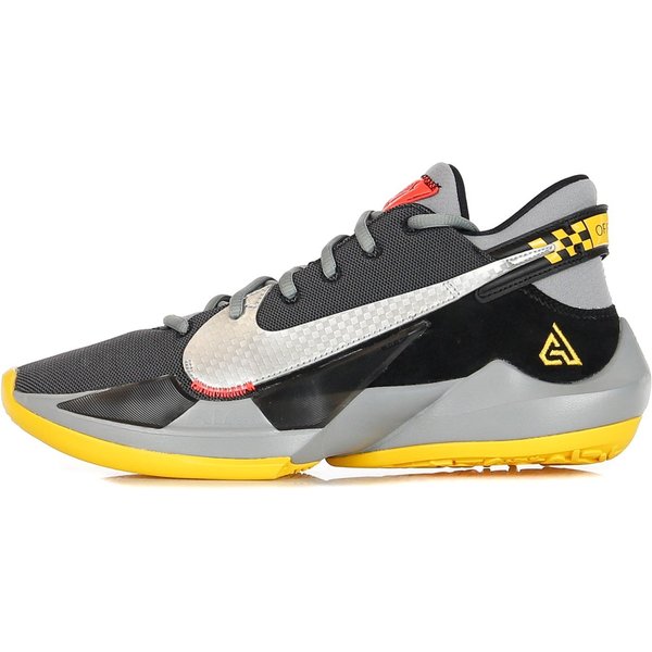 Scarpa Bassa Uomo Zoom Freak 2 Black/Metallic Silver/Particle Grey-image