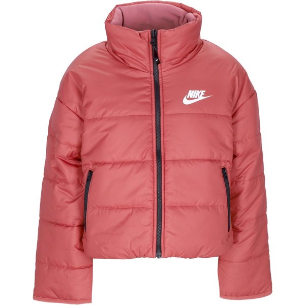 Piumino Donna Sportswear Therma-Fit Repel Classic Jacket Reversible Canyon Rust/Desert Berry/Black/White-image