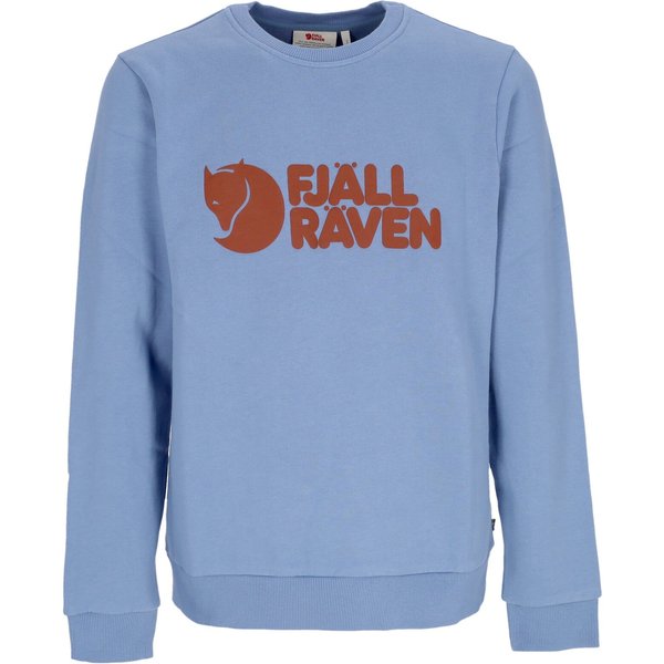 Felpa Girocollo Uomo Logo Sweater Dawn Blue
