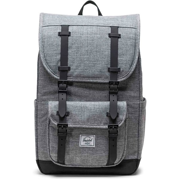Zaino Unisex Little America Mid Backpack Raven Crosshatch-image
