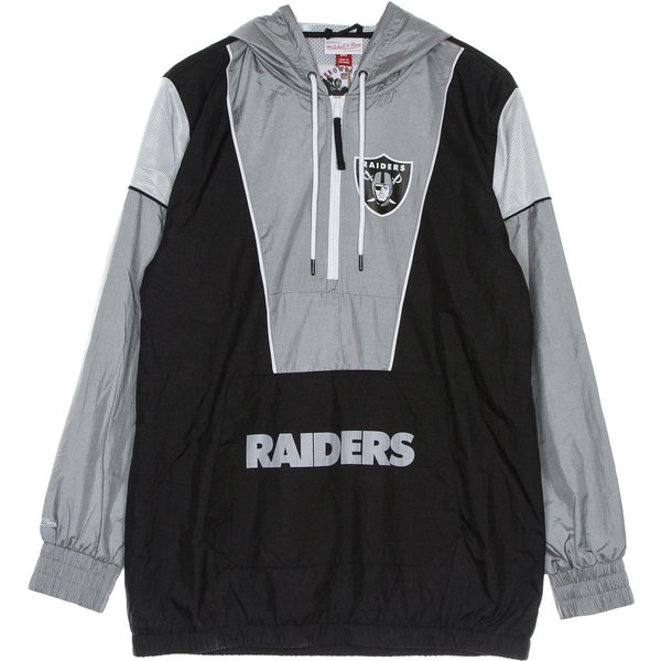 Giacca A Vento Infilabile Uomo Nfl Highlight Reel Windbreaker Oakrai Black-image