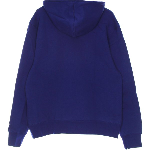 Felpa Cappuccio Uomo Sport Dna Fleece Pullover 2 Deep Royal Blue-image