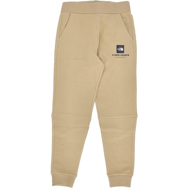 Pantalone Tuta Leggero Uomo Coordinates Pant Khaki Stone-image