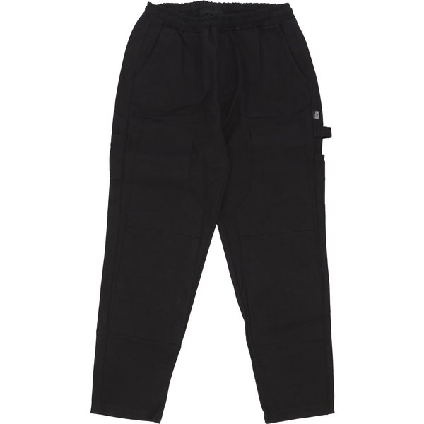 Pantalone Lungo Uomo Canvas Carpenter Pants Black-image