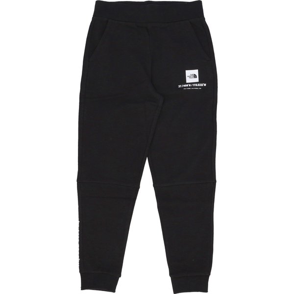 Pantalone Tuta Leggero Uomo Coordinates Pant Black