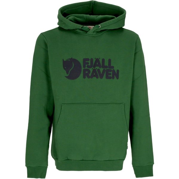 Felpa Cappuccio Uomo Logo Hoodie Palm Green