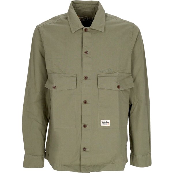 Camicia Manica Lunga Uomo Wf Roc Overshirt Cassel Earth-image