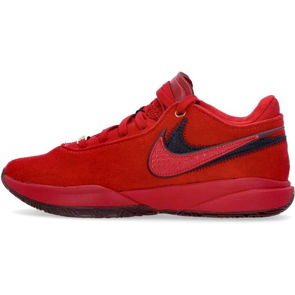 Scarpa Basket Uomo Lebron Xx Gym Red/university Red/burgundy Crush