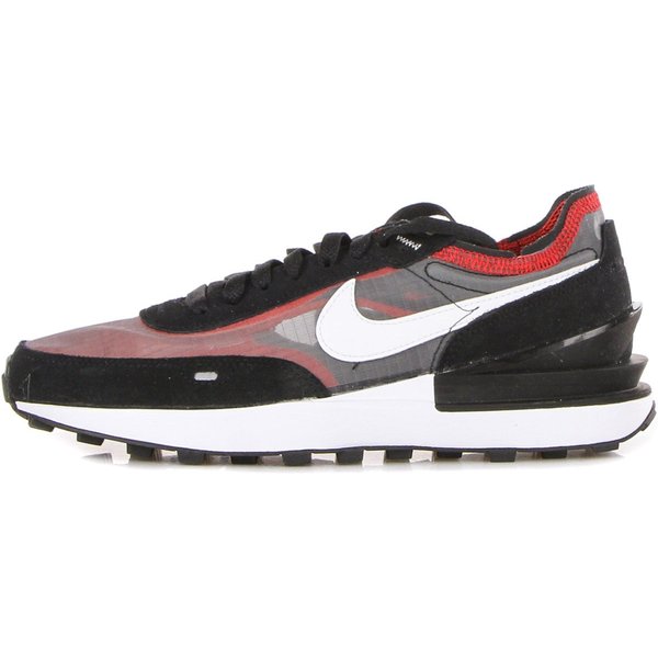 Scarpa Bassa Uomo Waffle One Black/White/Sport Red-image