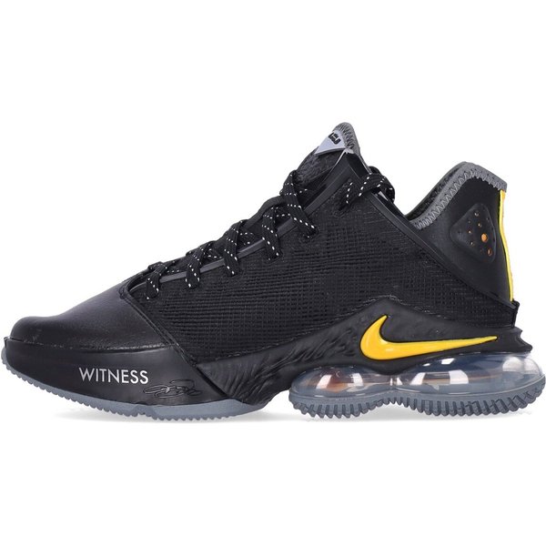 Scarpa Basket Uomo Lebron Xix Low Black/University Gold/Smoke Grey-image
