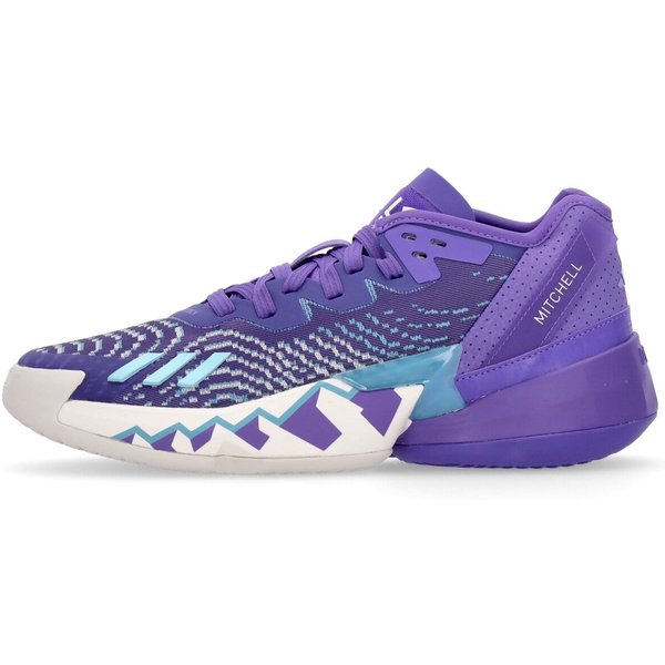 Scarpa Basket Uomo D.o.n. Issue 4 Purple Rush/off White/clear Aqua