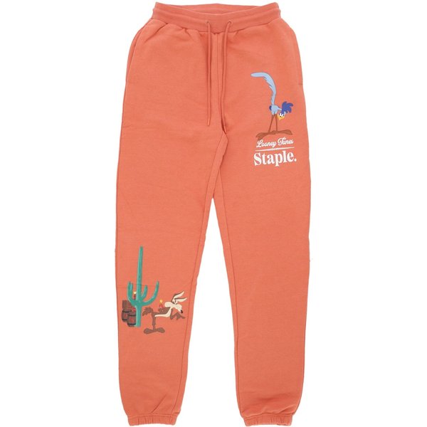 Pantalone Tuta Leggero Uomo Acme Corp Sweatpant X Looney Tunes Terra Cotta-image