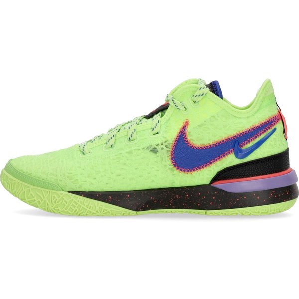 Scarpa Basket Uomo Zoom Lebron Nxxt Gen Ghost Green/Racer Blue/Space Purple-image