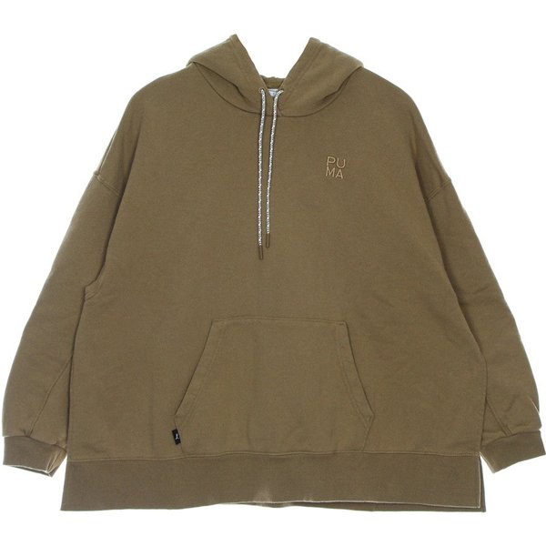 Felpa Leggera Cappuccio Donna Infuse Hoodie Tiger's Eye