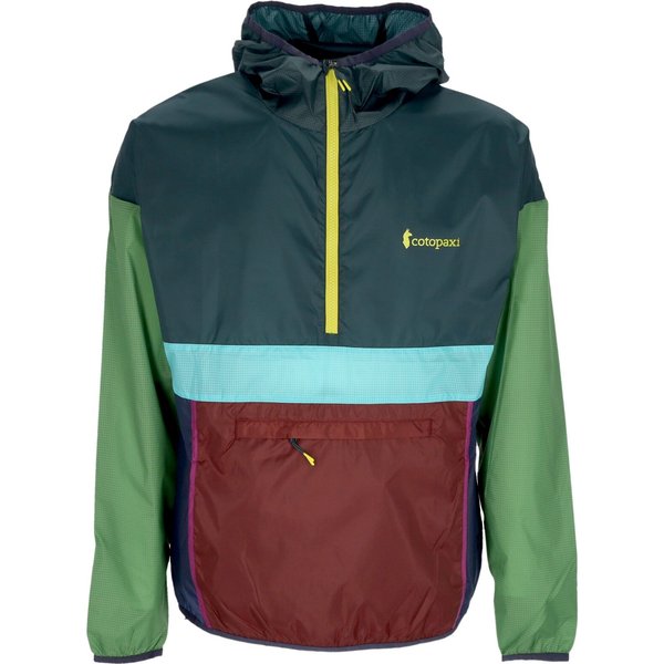 Giacca A Vento Infilabile Uomo Teca Half-Zip Windbreaker Pinelands-image