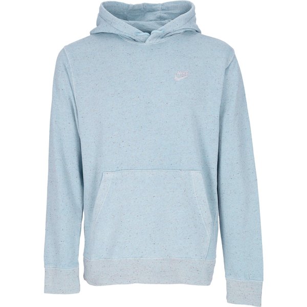 Felpa Cappuccio Uomo Club+ Revival Hoodie Baltic Blue-image