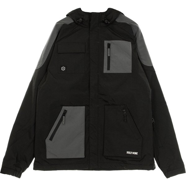 Giaccone Uomo Full Zip Jacket Black