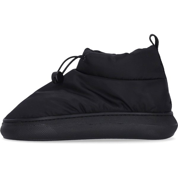 Scarponcino Alto Donna Boot Black-image