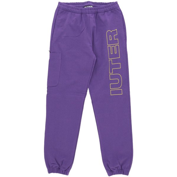 Pantalone Tuta Leggero Uomo Family Sweatpant Violet-image