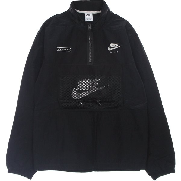 Giacca A Vento Infilabile Uomo Air Woven Lined Jacket Black/Light Bone-image