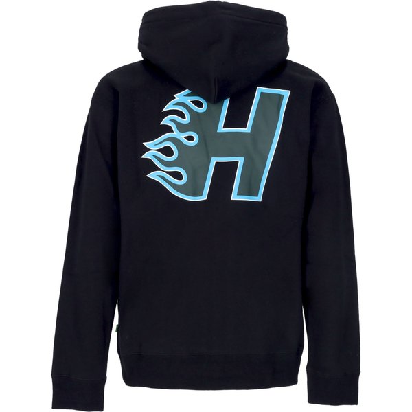 Felpa Cappuccio Zip Uomo Enforcer Full Zip Hoodie Black-image