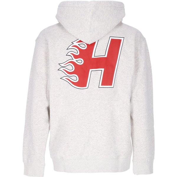 Felpa Cappuccio Zip Uomo Enforcer Full Zip Hoodie Athletic Heather-image