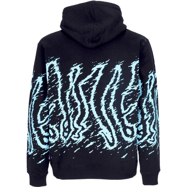 Felpa Leggera Cappuccio Uomo Fast Hoodie Black