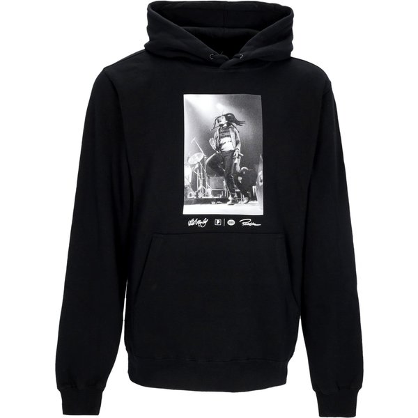 Felpa Cappuccio Uomo Heartache Hoodie X Bob Marley Black-image
