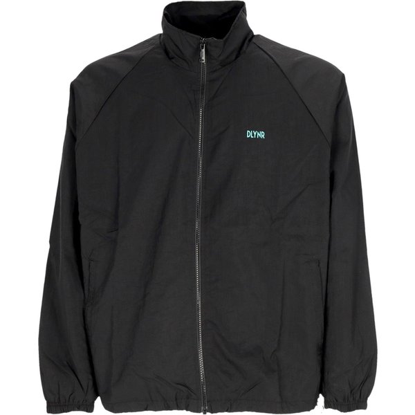 Giacca Tuta Uomo Urban Tracksuit Sweatshirt Baggy Black-image