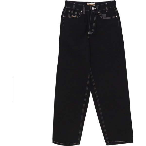 Jeans Uomo Cromer Signature Pant Black/White-image