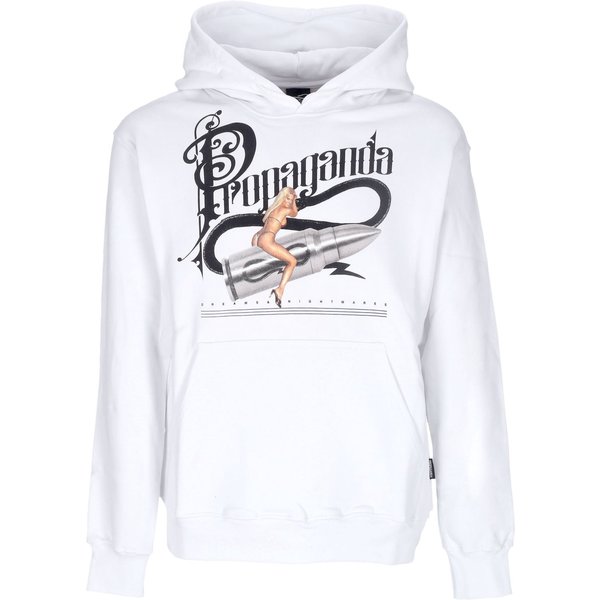 Felpa Cappuccio Uomo Dreams Hoodie White