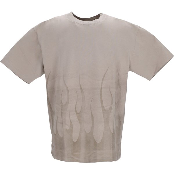 Maglietta Uomo Corrosive Flames Tee London Fog