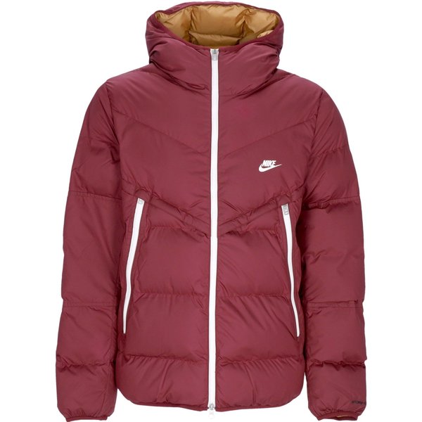 Piumino Uomo Storm-Fit Windrunner Pl-Fld Hd Jacket Dark Beetroot/Dark Beetroot/Sail-image