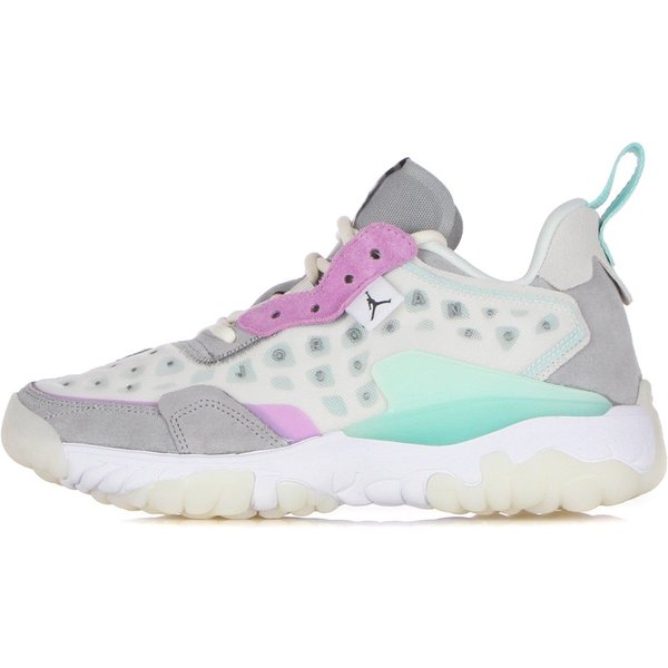 Scarpa Bassa Uomo Jordan Delta 2 Platinum Tint/Dk Smoke Grey/White-image