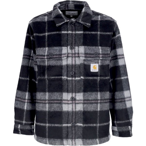 Camicia Manica Lunga Uomo Manning Shirt Manning Check/Black/Marengo-image