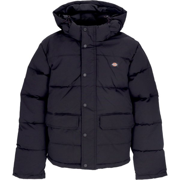 Piumino Uomo Glacier View Puffer Black-image