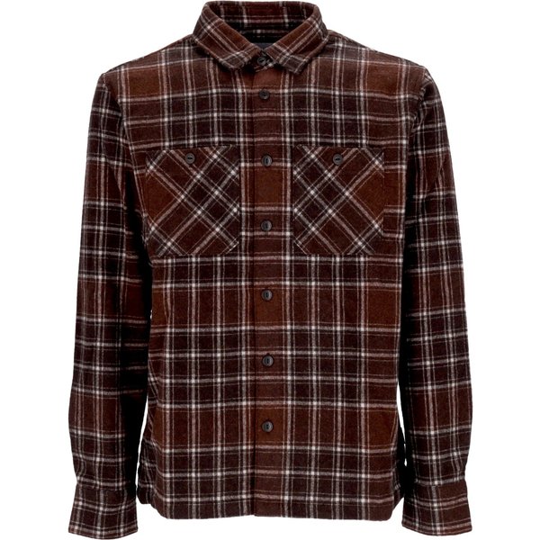 Camicia Manica Lunga Uomo L/S Jared Shirt Jared Check/Ale-image